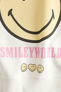 Chandail ample imprimé