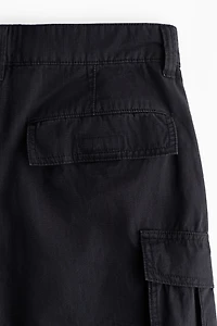 Loose-Fit Zip-Off Cargo Pants