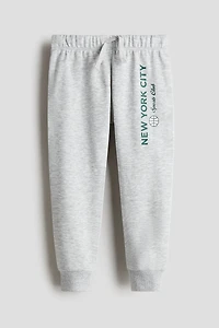 Printed Joggers