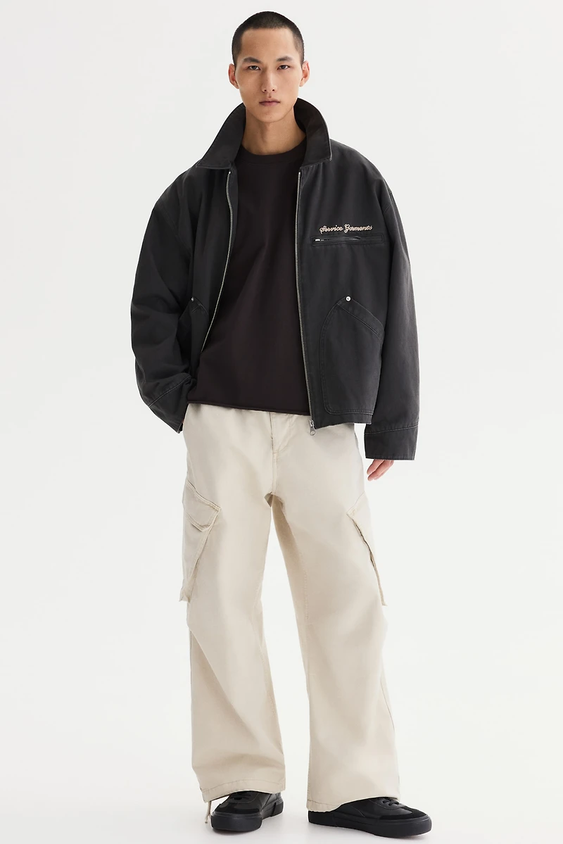 Oversized Boxy T-Shirt