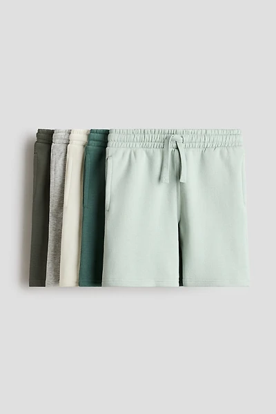5-Pack Knee-Length Sweatshorts