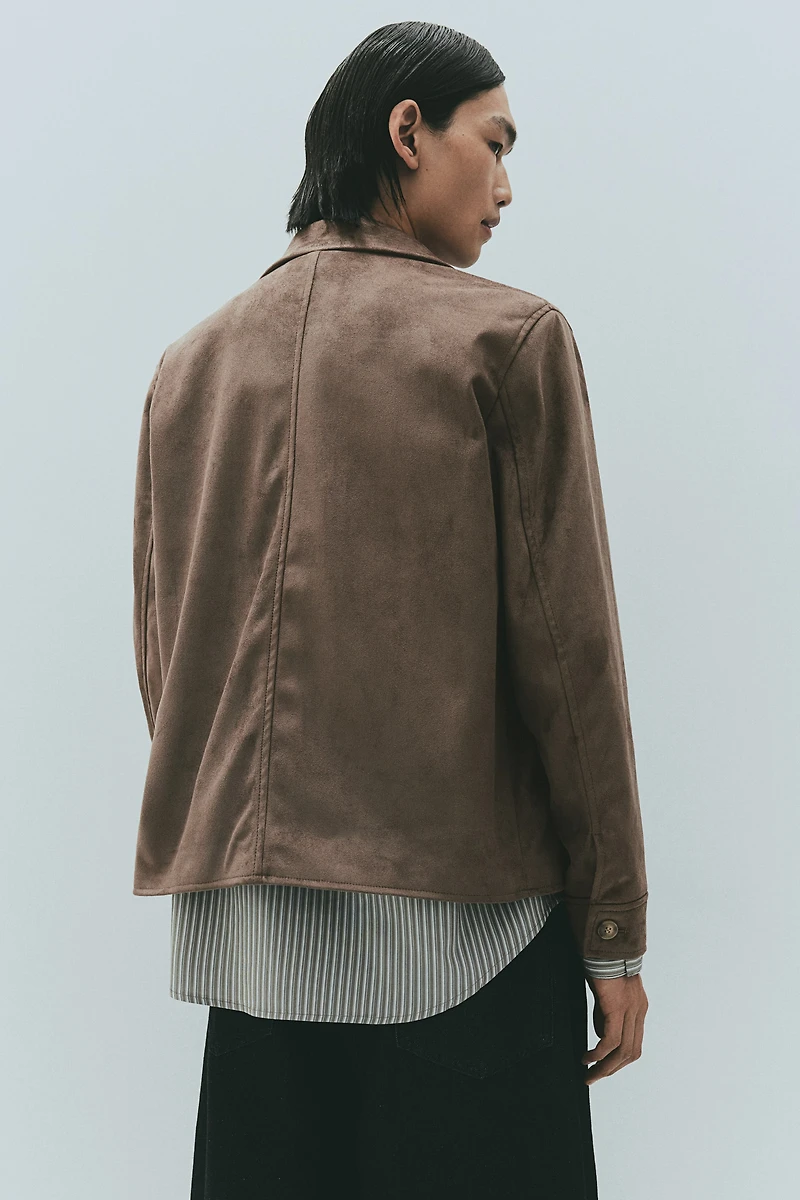 Regular Fit Jacket