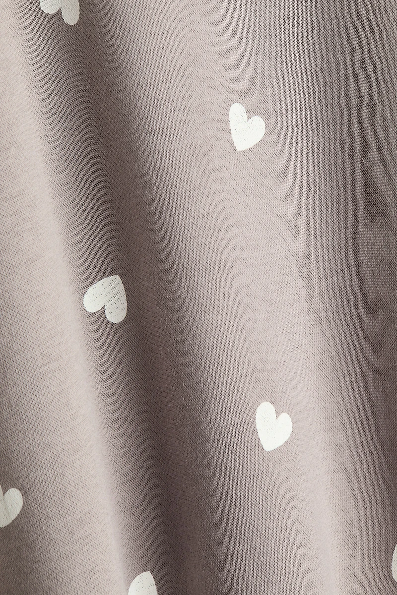 Brushed-Inside Sweatshirt