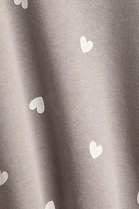 Brushed-Inside Sweatshirt