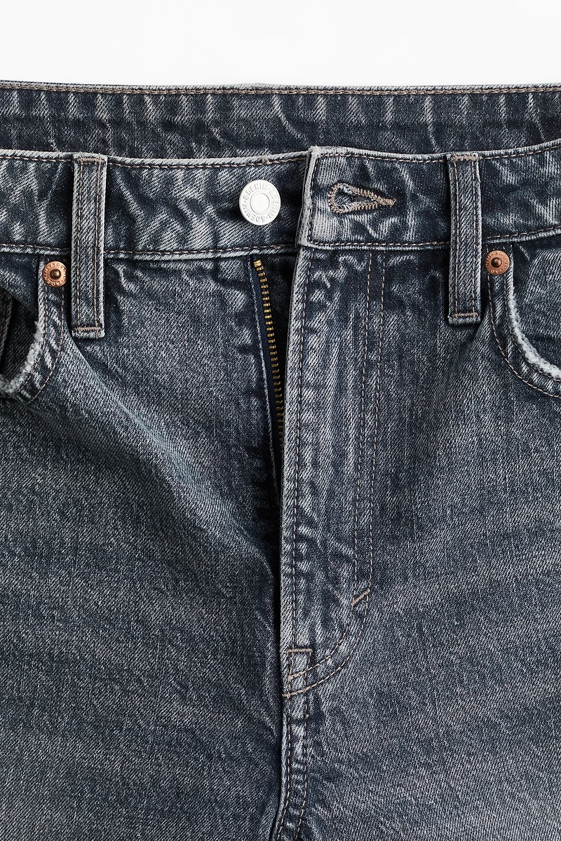 Slim Straight High Jeans