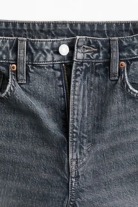 Slim Straight High Jeans
