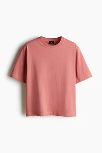 Boxy Fit Washed T-shirt