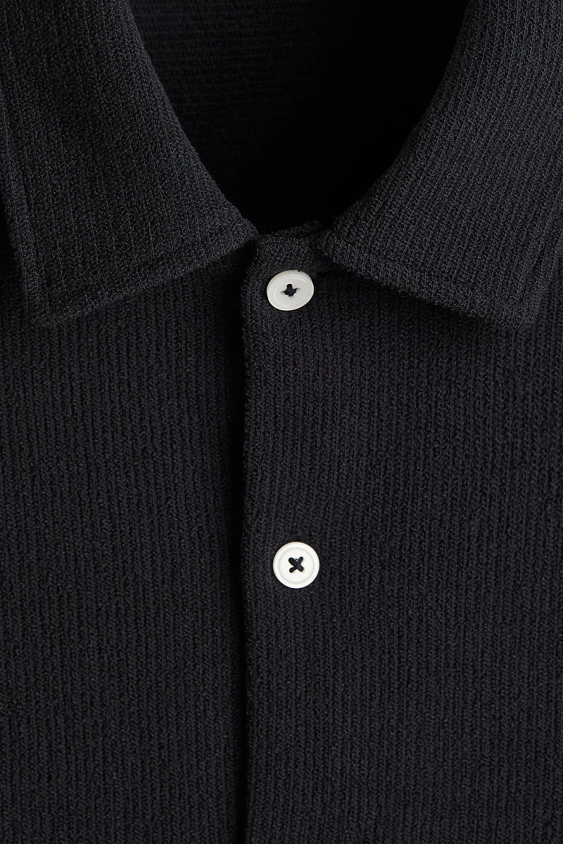 Regular Fit Short-sleeved Jersey Shirt