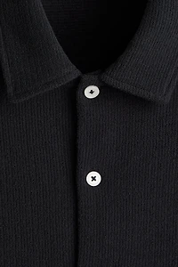 Regular Fit Short-sleeved Jersey Shirt