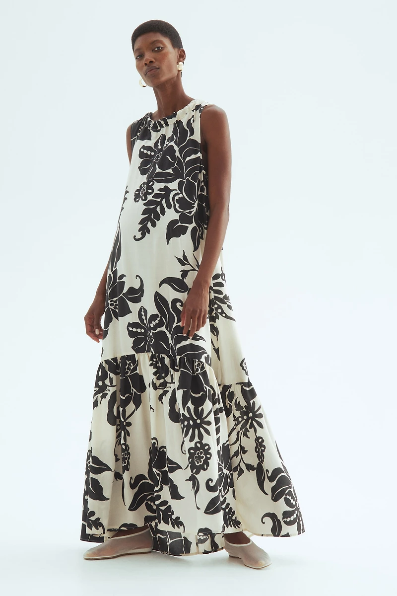 Robe MAMA maxi volumineuse