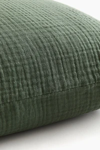 Cotton Muslin Pillowcase