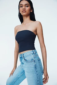 Ribbed Tube Top