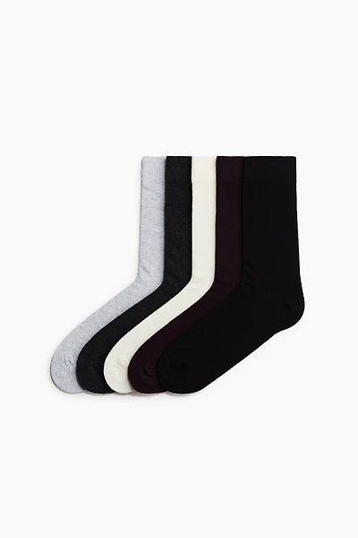 Lot de 5 paires chaussettes