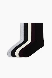 Lot de 5 paires chaussettes