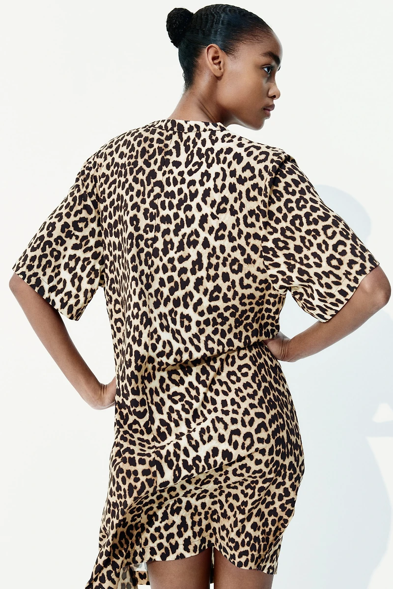 Robe tunique en viscose