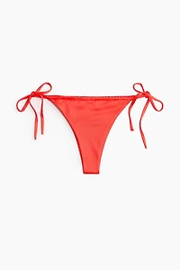 Tie Bikini Bottoms
