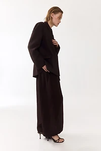 Belted Jacket