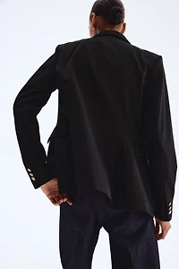 Double-Breasted Blazer