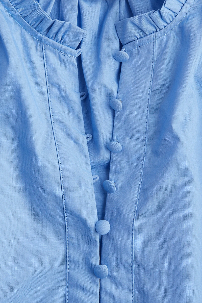 A-Line Cotton Dress