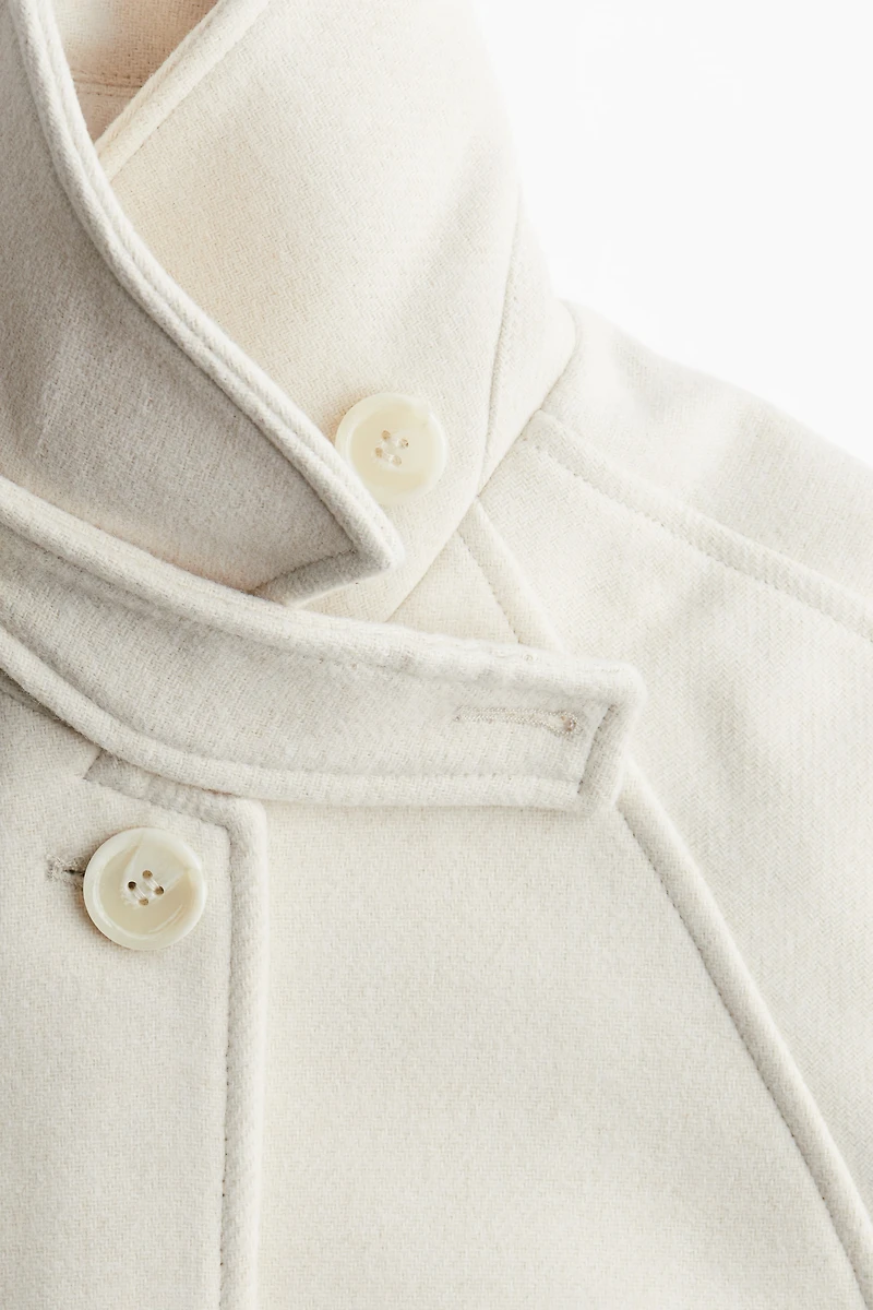 Manteau maxi ample