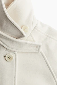 Manteau maxi ample