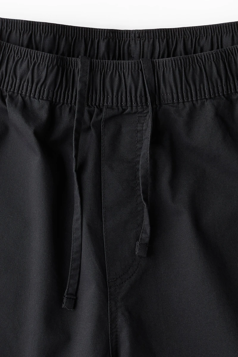 Short cargo Coupe Flottante en sergé