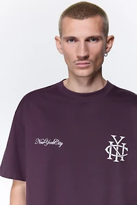 Loose-Fit Printed T-Shirt