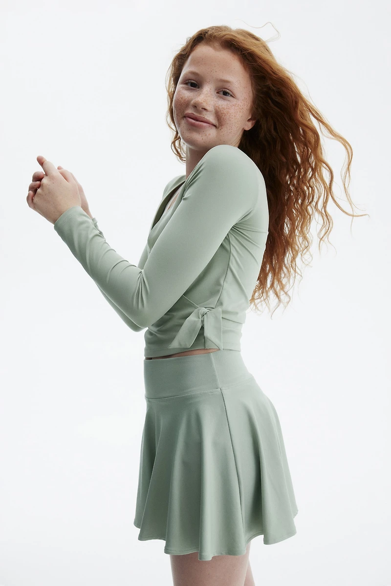 Tennis Circle Skirt with DryMove™