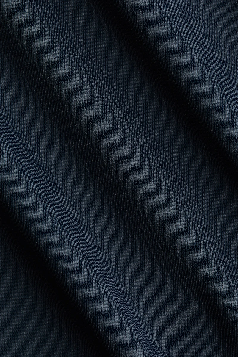 Long-sleeved Microfiber Top