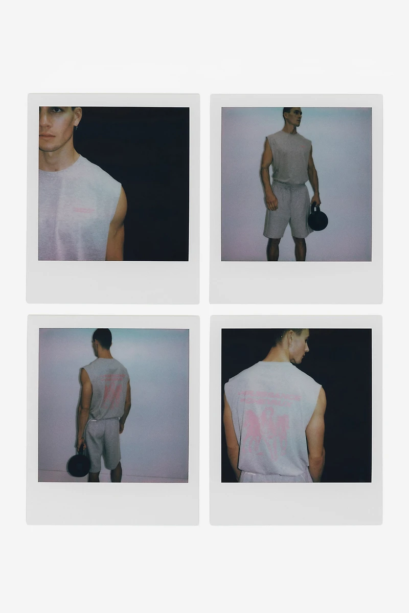 Loose-Fit Sports Tank Top with DryMove™