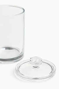 Glass Jar with Lid