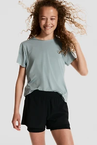 Double-Layered Running Shorts with DryMove™