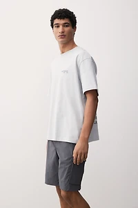 Loose Fit Printed T-shirt