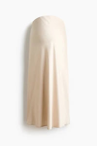 MAMA Fond de jupe en satin