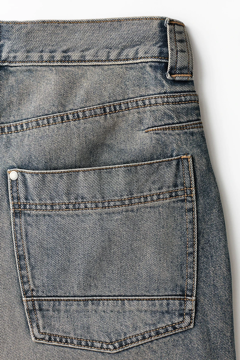 Short Super ample en denim