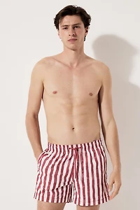 Patterned Swim Shorts