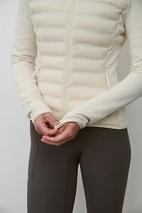 Veste Hybrid matelassée ThermoMove🅪