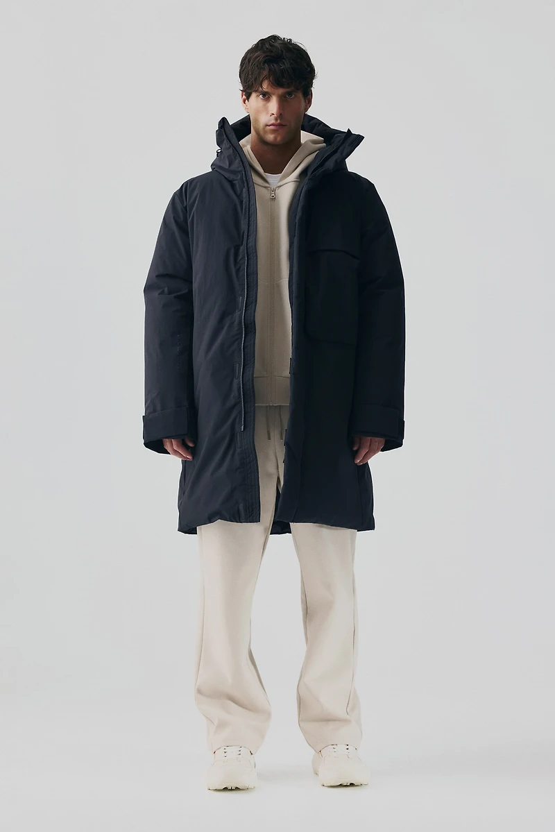Regular-Fit Padded Parka with ThermoMove™