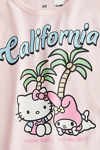 Printed Cotton T-Shirt