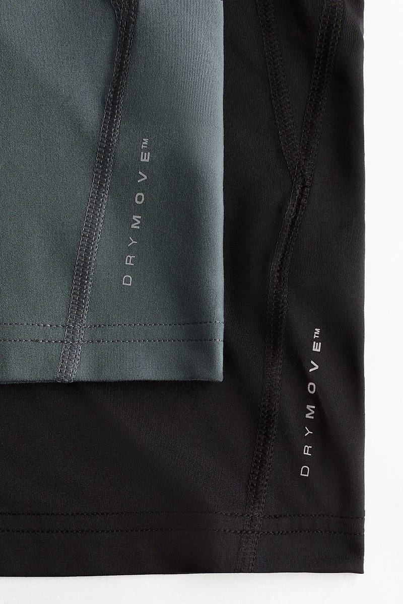 2-Pack Sports T-Shirts with DryMove™