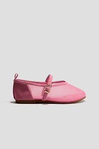 Ballerines Charles IX en filet
