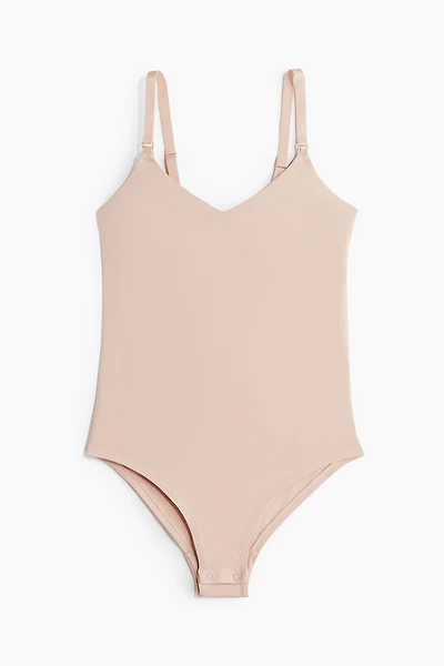 MAMA Maillot d'allaitement coussiné en microfibre