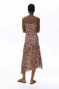 Asymmetric Strappy Dress