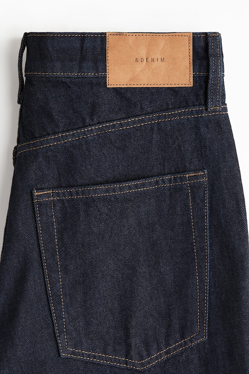 Wide Ultra High Jeans