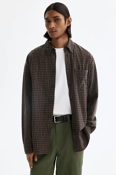 Relaxed-Fit Cotton Shirt