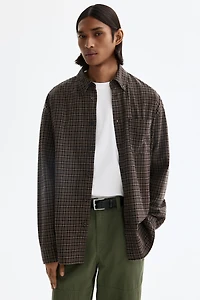 Relaxed-Fit Cotton Shirt