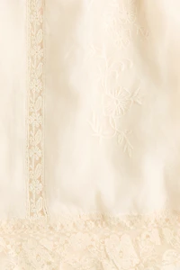 Embroidered Viscose-Blend Shorts
