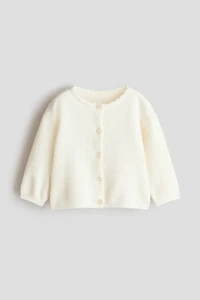 Chandail en tricot de coton texturé