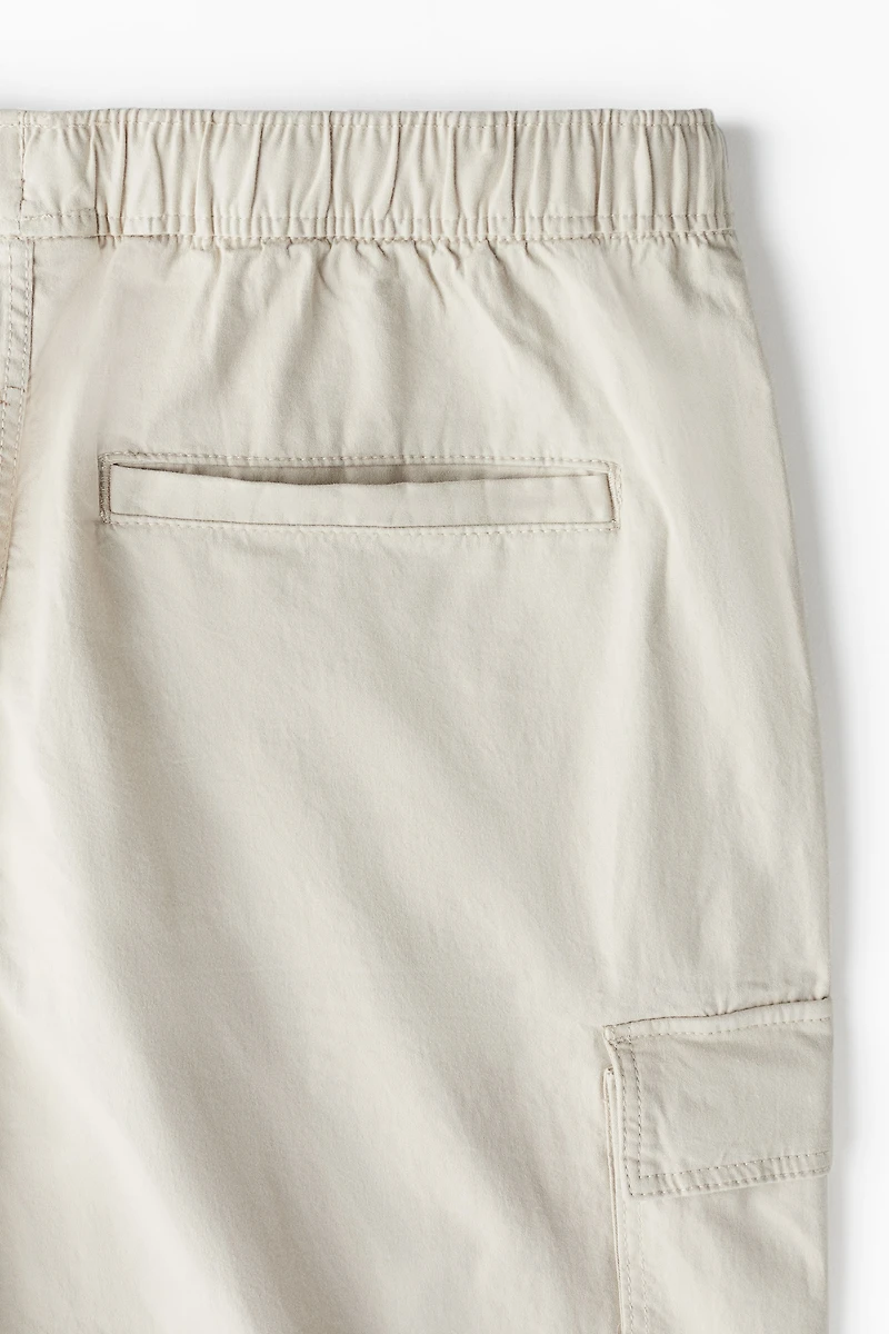 Relaxed Fit Cargo Pants