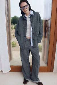 Wide-cut Jeans